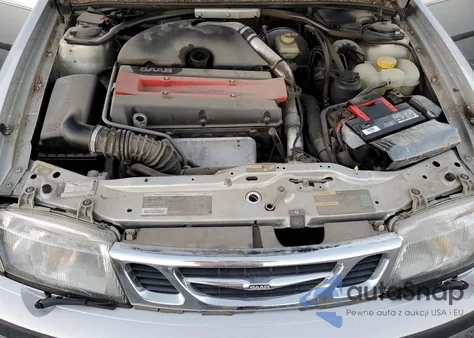 1999 Saab 9-3 S z USA, uszkodzony, nr VIN YS3DD78N8X7050685